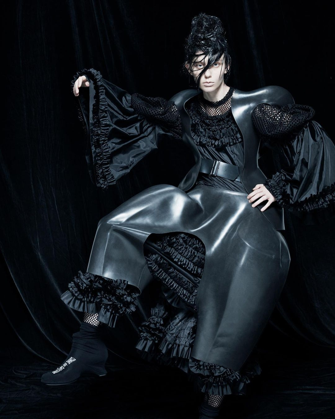 Comme des garcons schemers hotsell