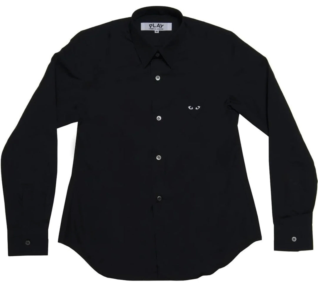 Black Heart Shirt Men
