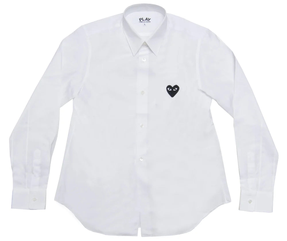Black Heart Shirt Men Club21
