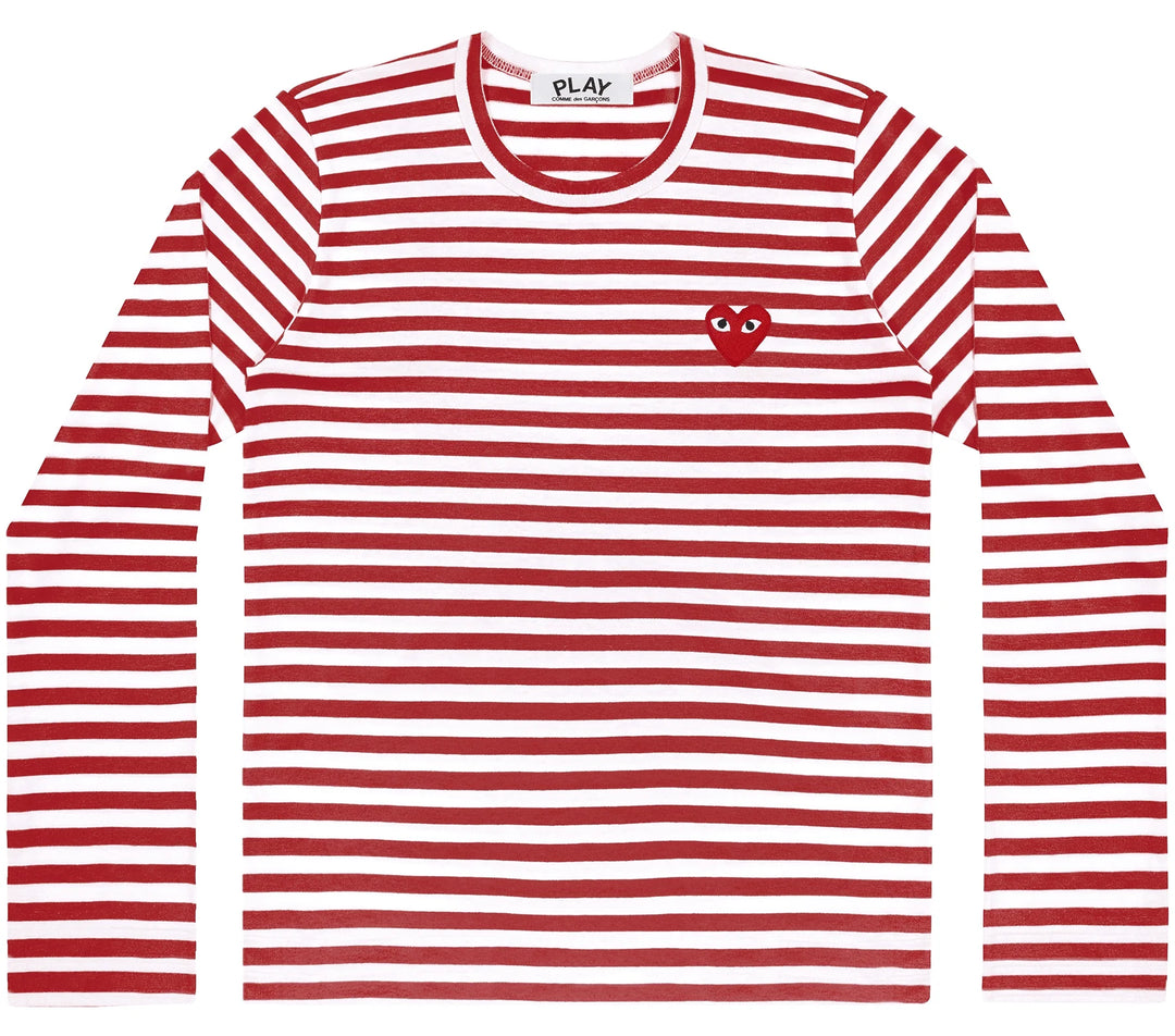 Stripes With Red Emblem Men