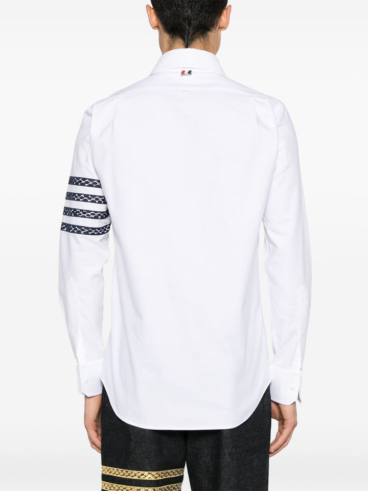 Lunar New Year Straight Fit Broad Pocket Shirt Men Men