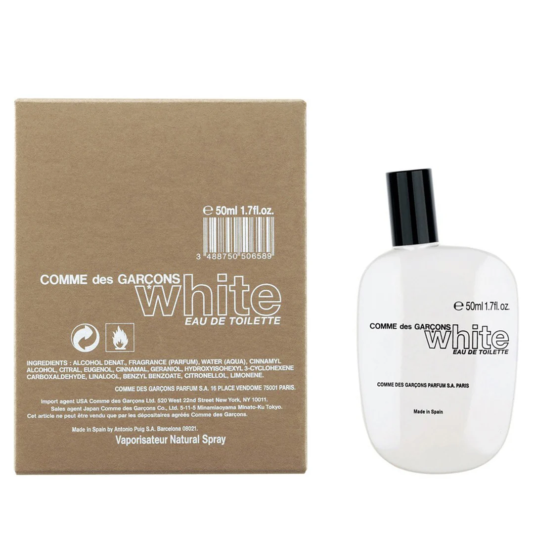 White Eau De Toilette