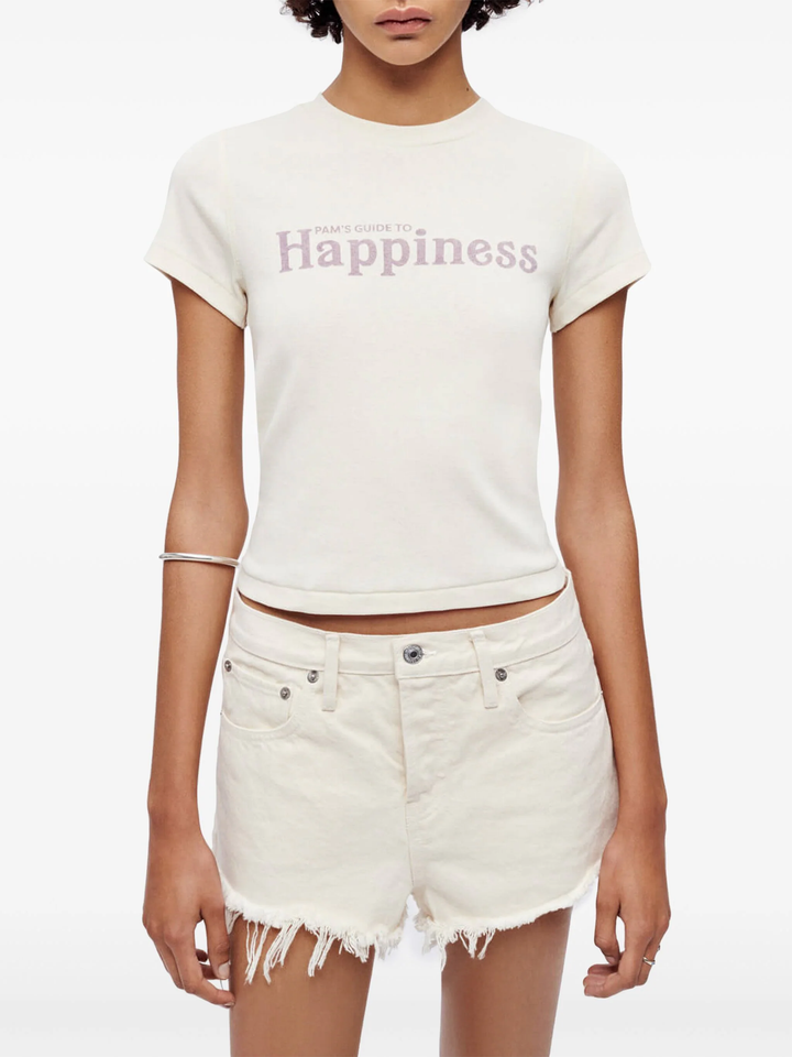 90S Baby Tee Hướng Dẫn Hạnh Phúc Của Pams