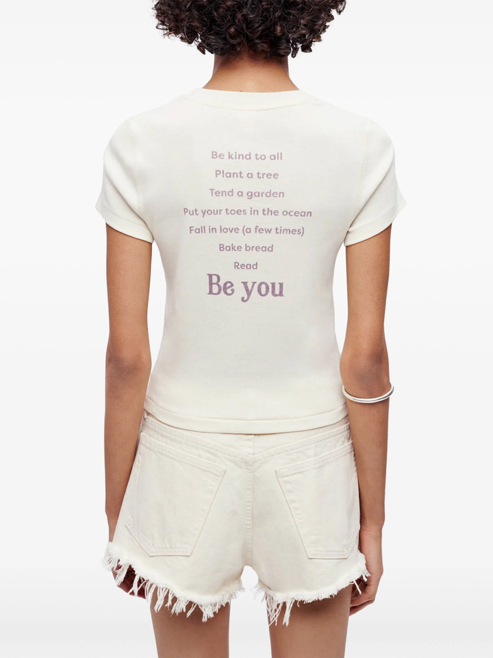 90S Baby Tee Hướng Dẫn Hạnh Phúc Của Pams