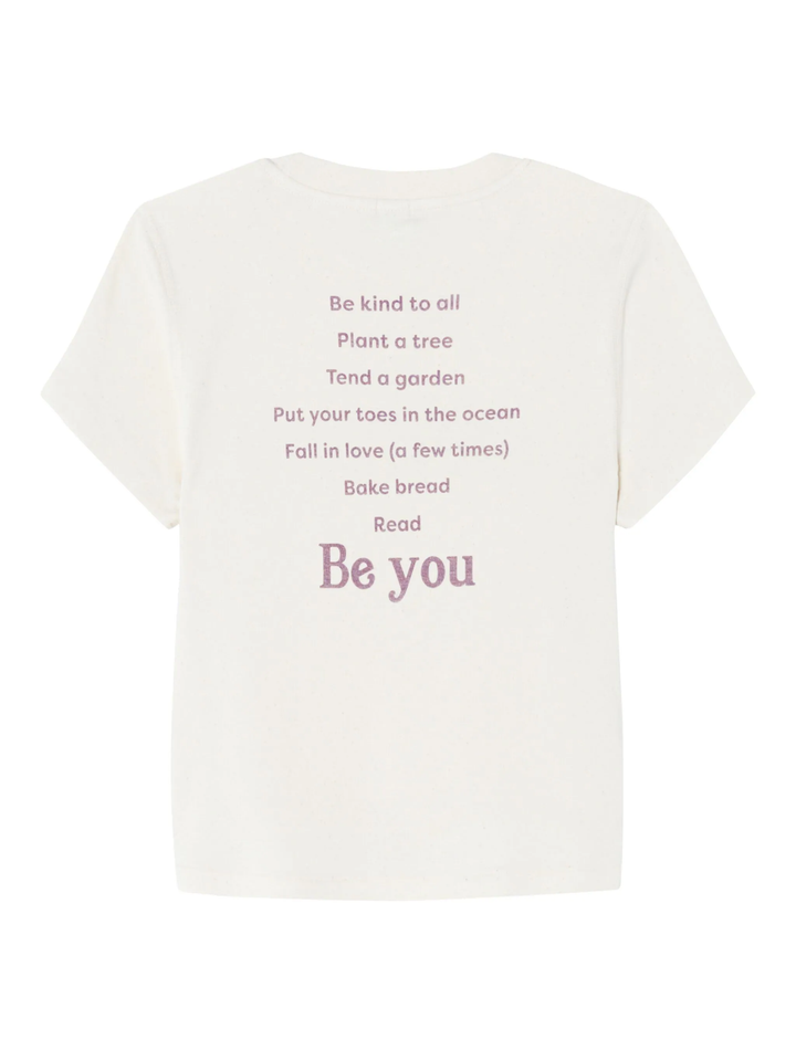 90S Baby Tee Hướng Dẫn Hạnh Phúc Của Pams