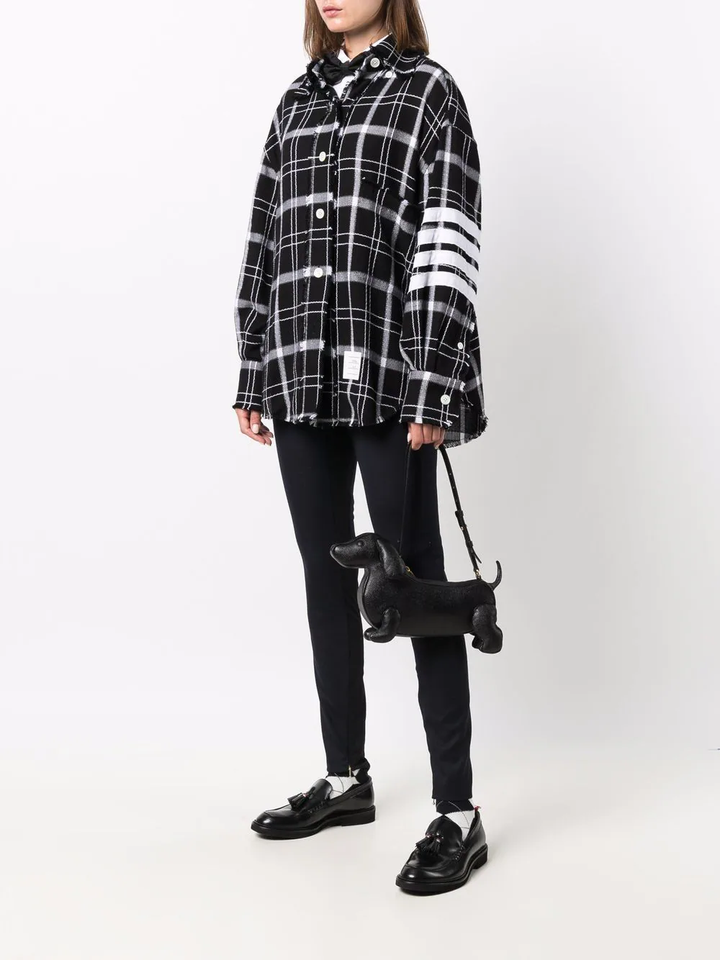 Hector Baguette Bag In Pebble Women