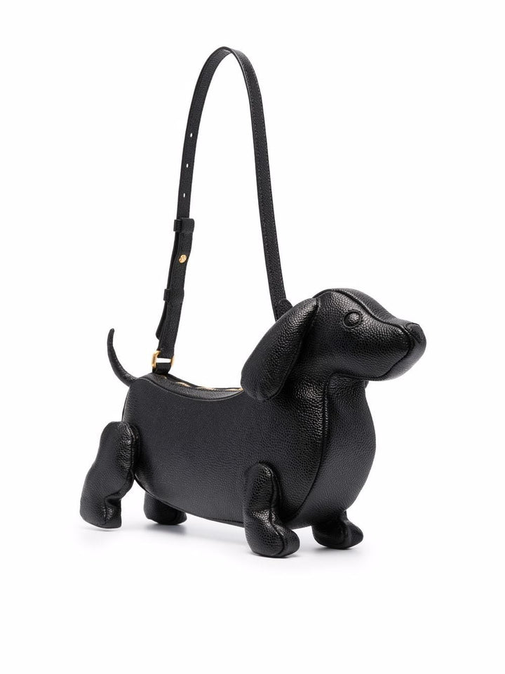 Hector Baguette Bag In Pebble Women