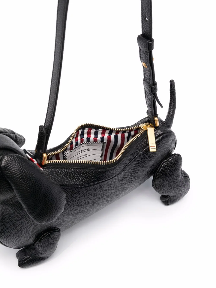 Hector Baguette Bag In Pebble Women