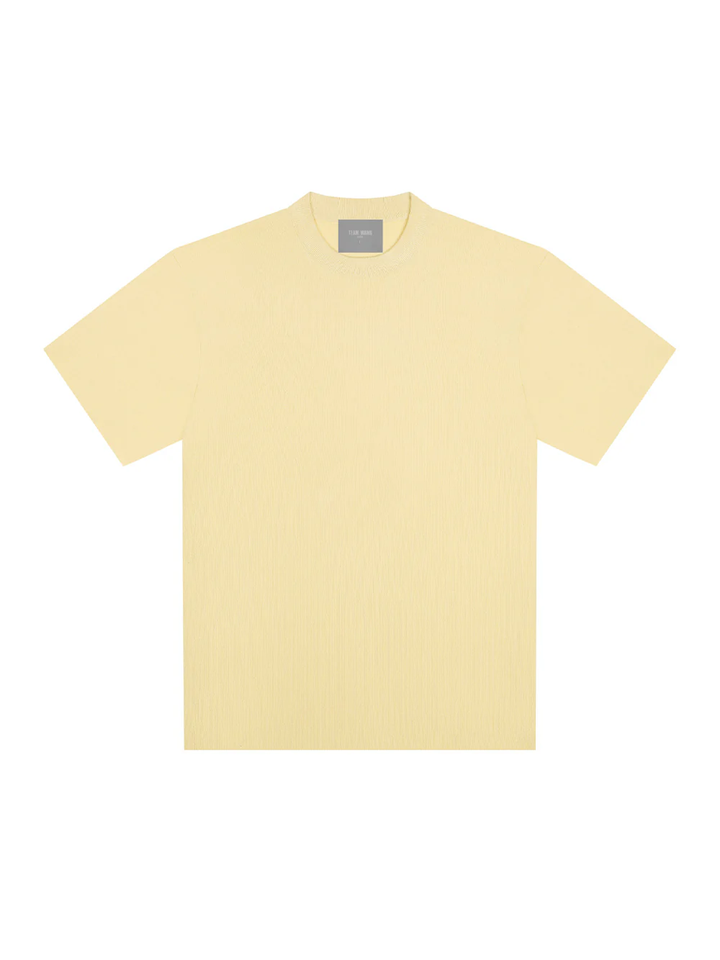 I See The Lights Knitted Short-Sleeve T-Shirt