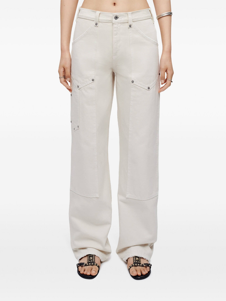 Jeans công sở cạp giữa