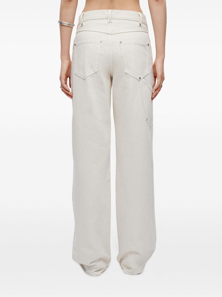 Jeans công sở cạp giữa