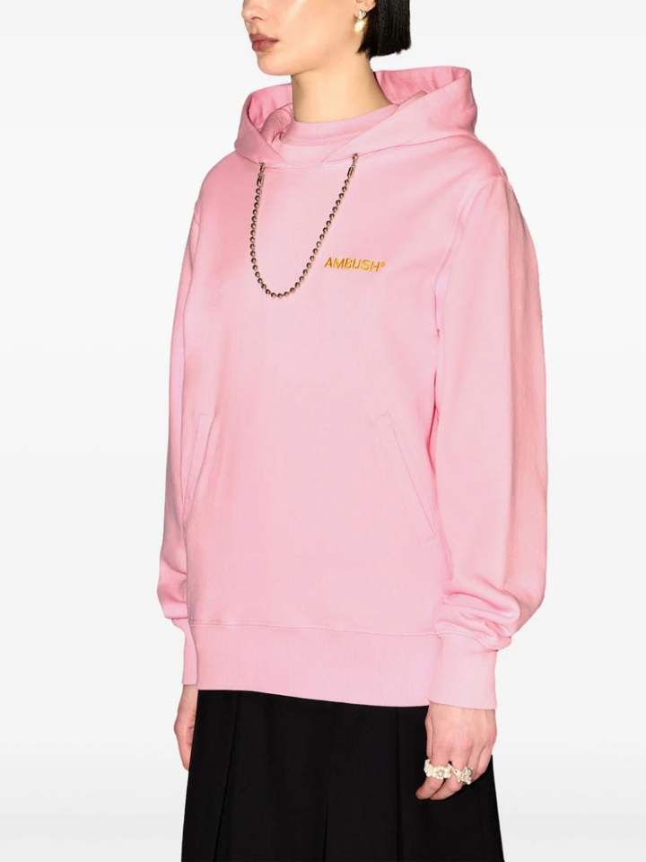 Áo hoodie Ballchain màu tím nhạt