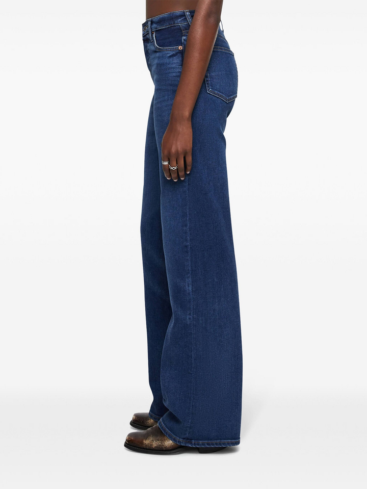 Jeans 70S cạp cao siêu rộng