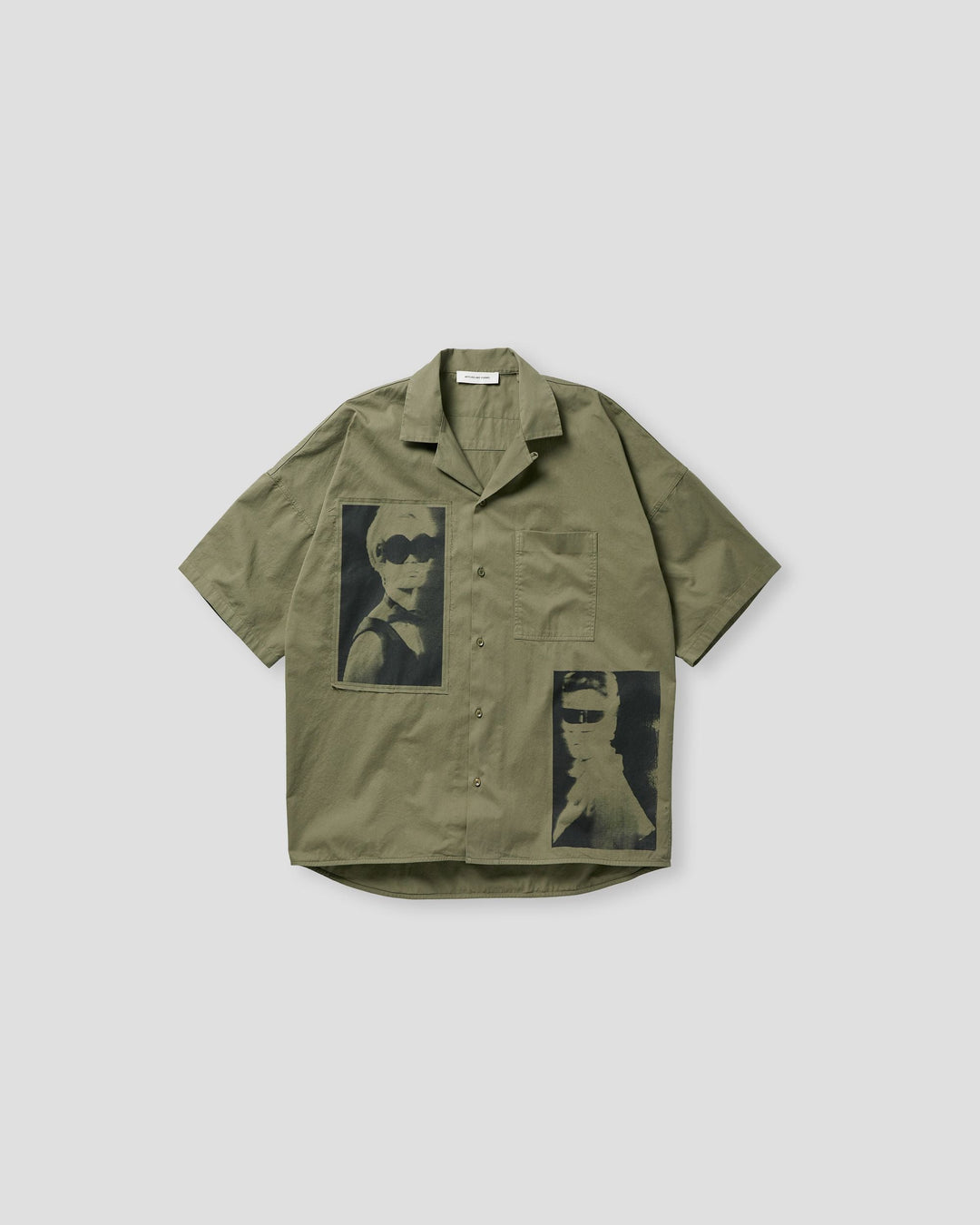 Printed Short Sleeve Shirt