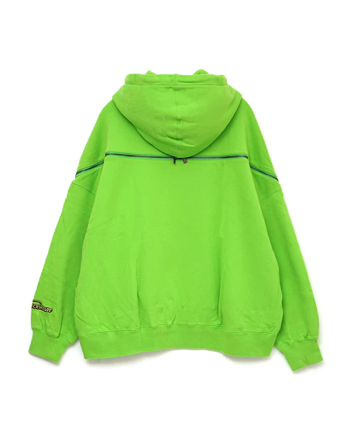 Áo hoodie có khóa kéo 7 Bars