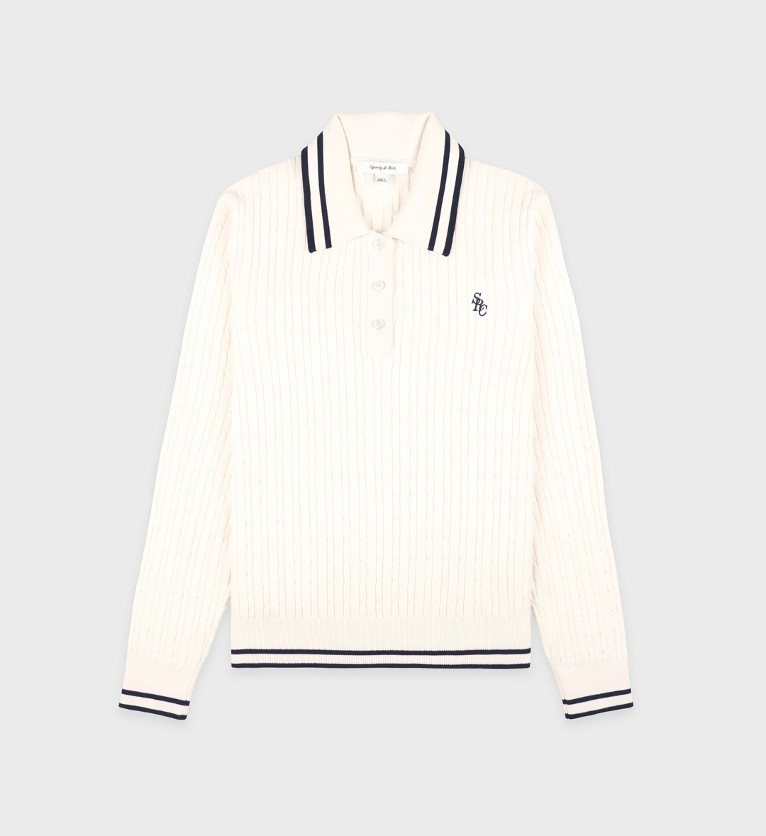 SRC Cableknit Polo