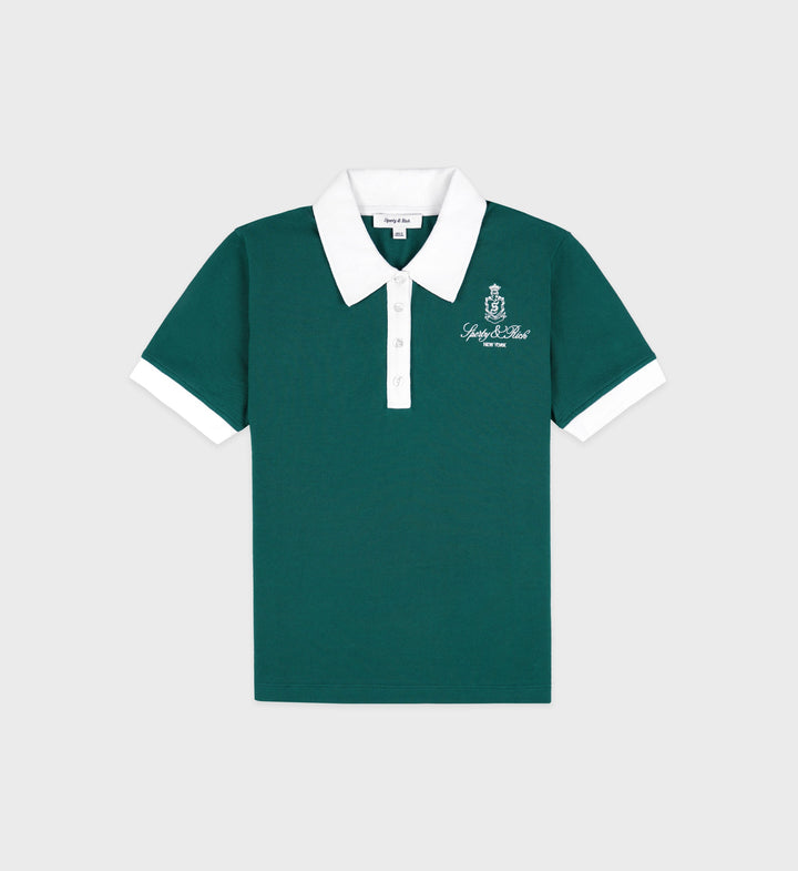Vendome Script 70s Polo