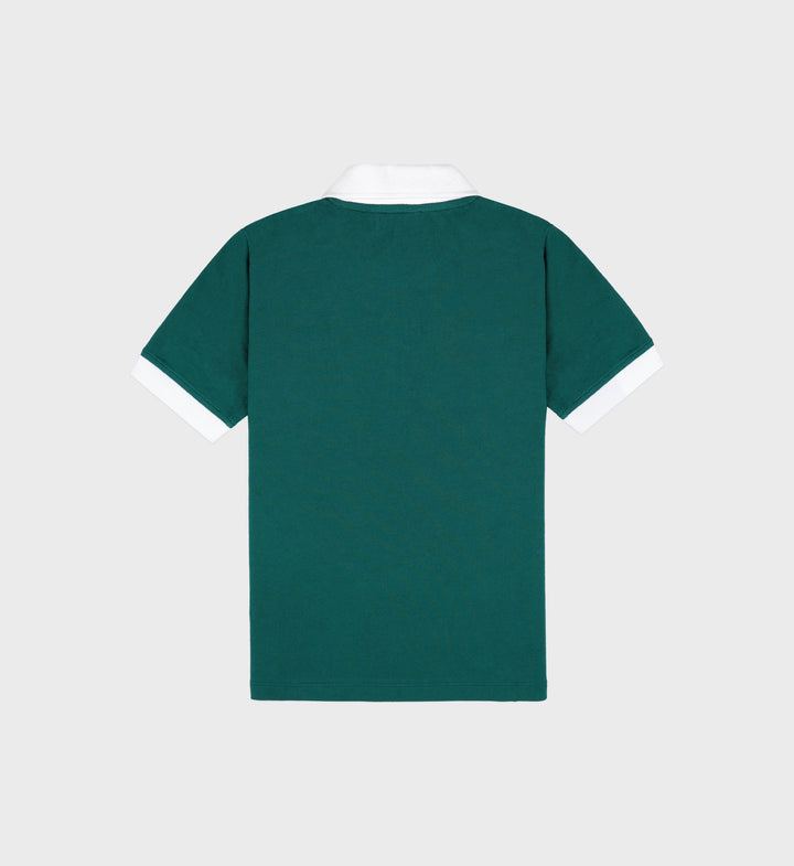 Vendome Script 70s Polo