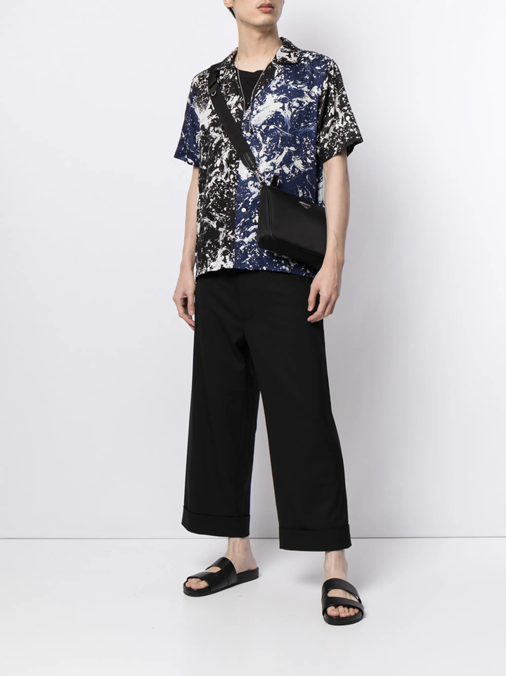 Áo sơ mi dệt nam