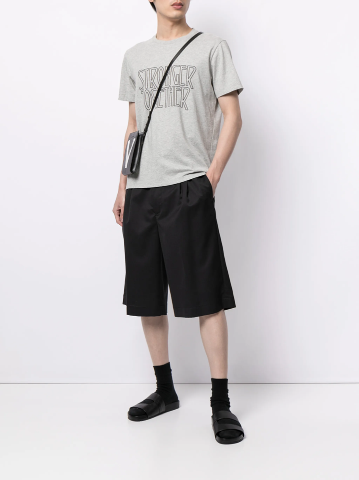 Áo thun nam đan móc