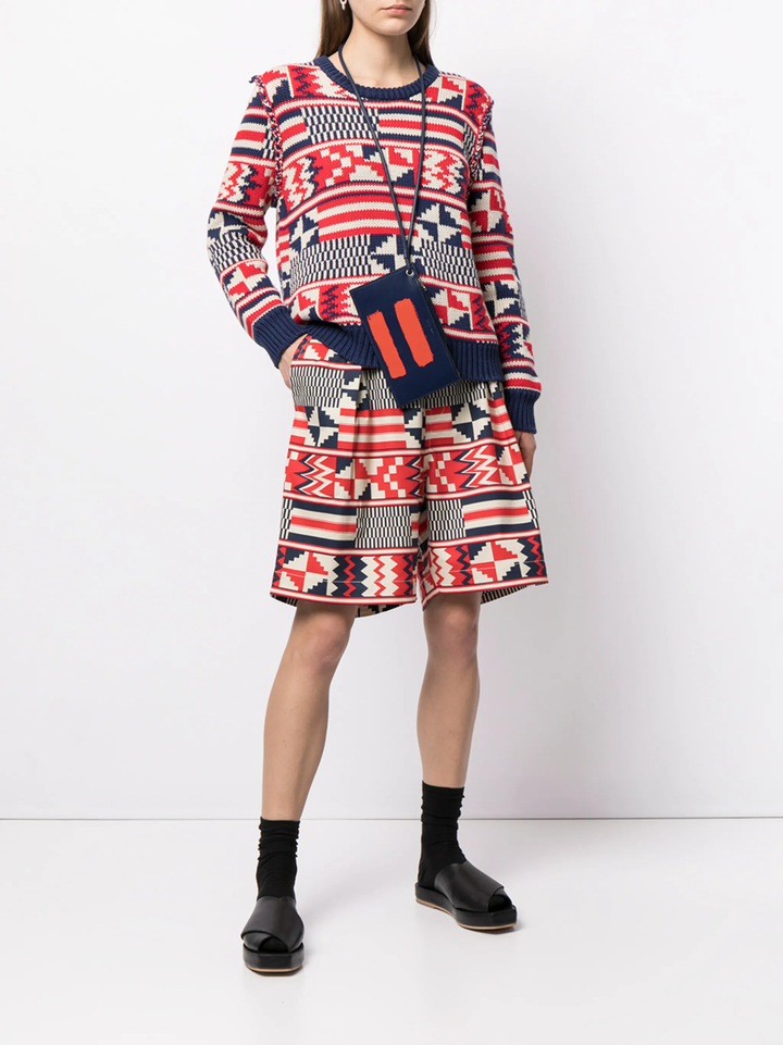 Quần short dệt nam