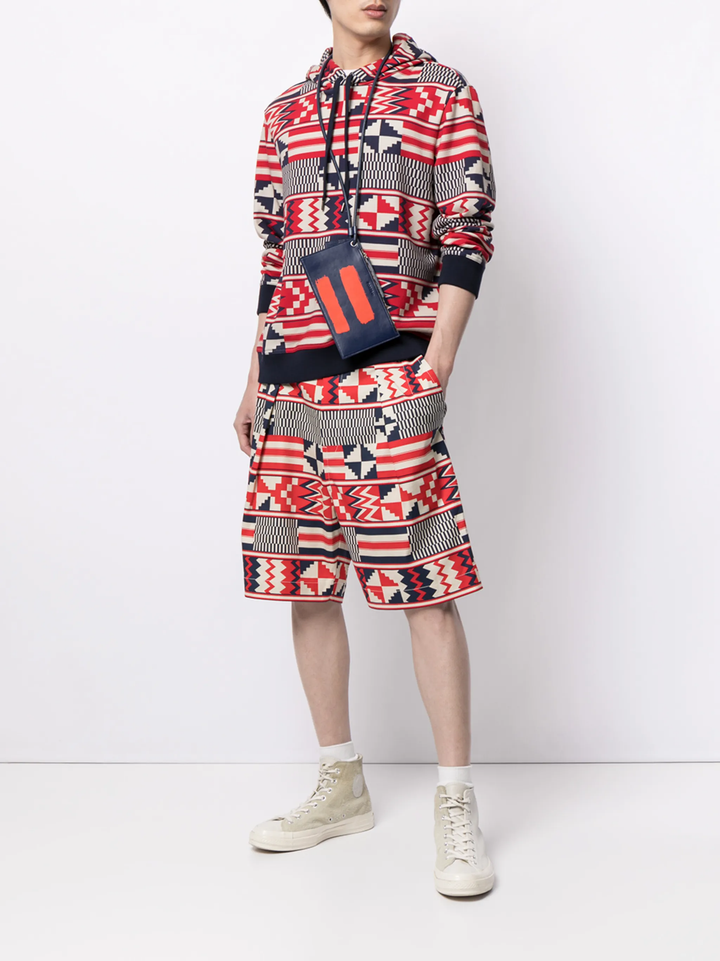 Quần short dệt nam