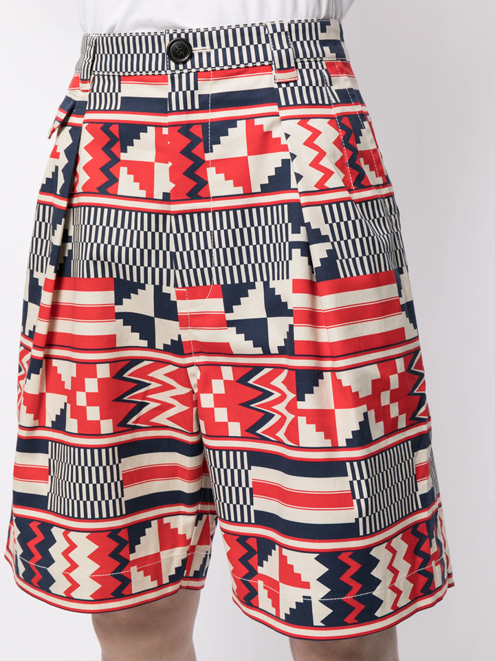 Quần short dệt nam