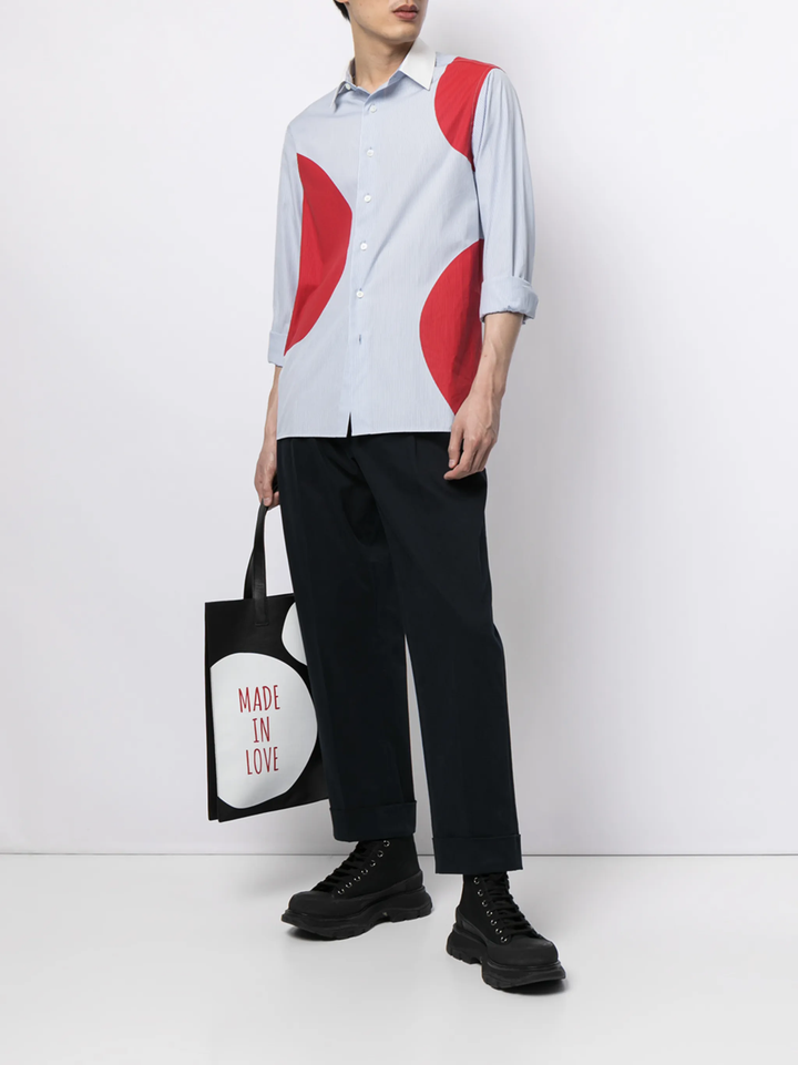 Áo sơ mi dệt nam