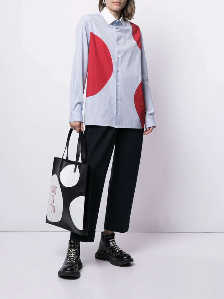 Áo sơ mi dệt nam