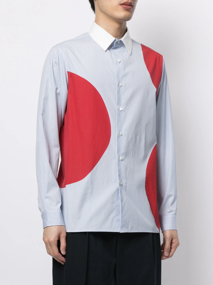 Áo sơ mi dệt nam