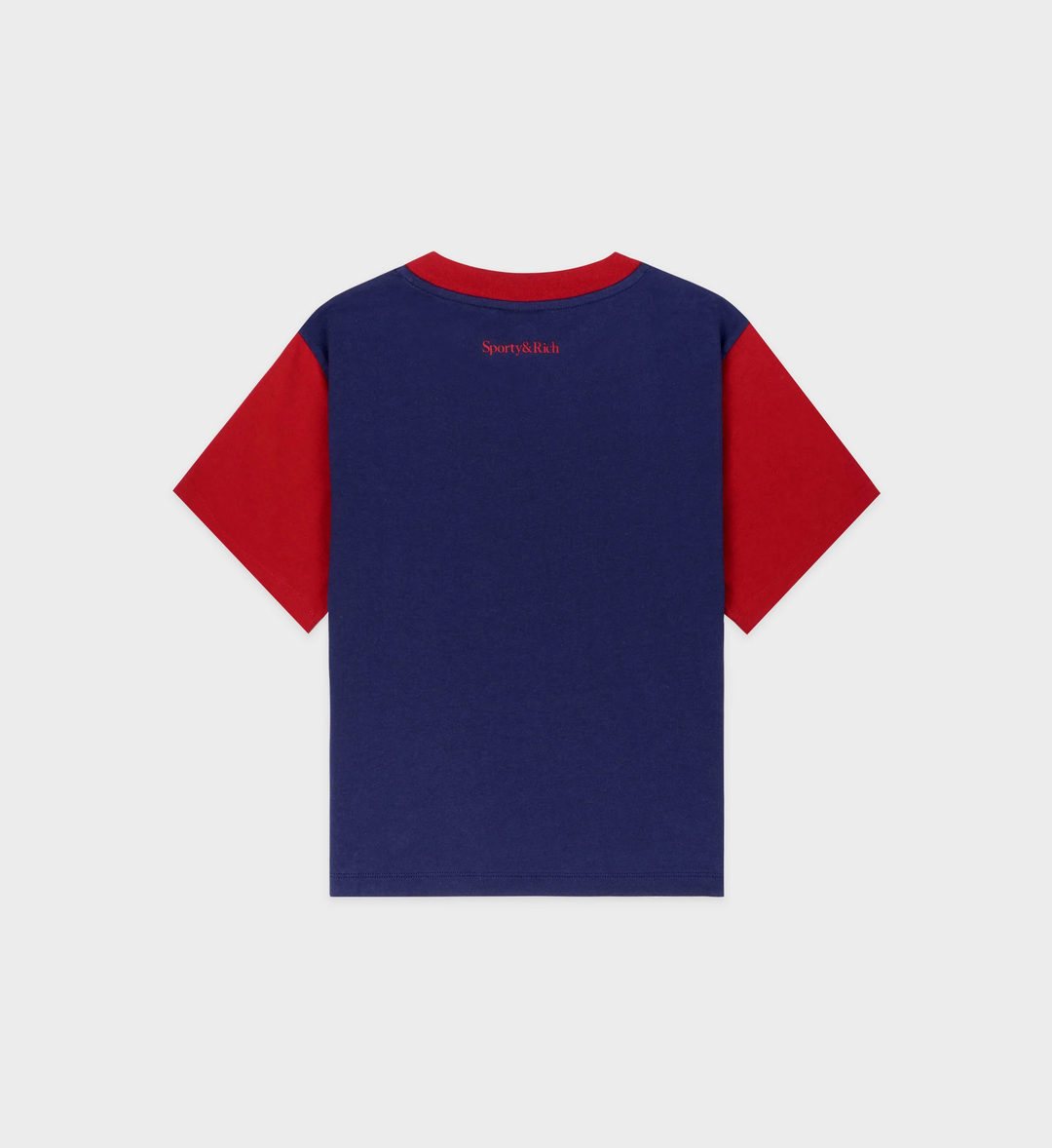 Áo phông cắt ngắn màu sắc Wellness Club