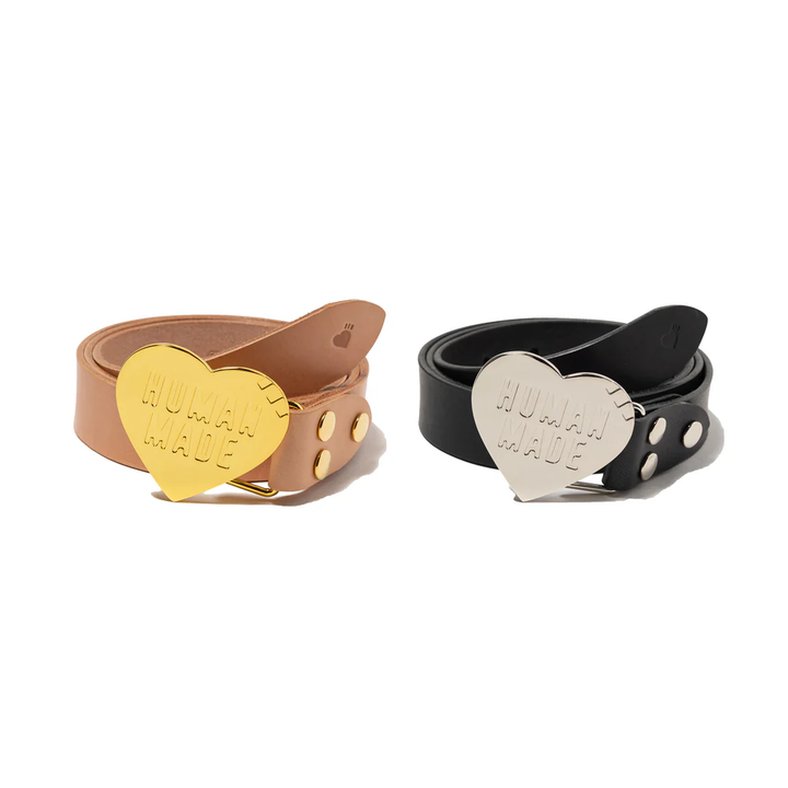 Dây nịt da hình trái tim