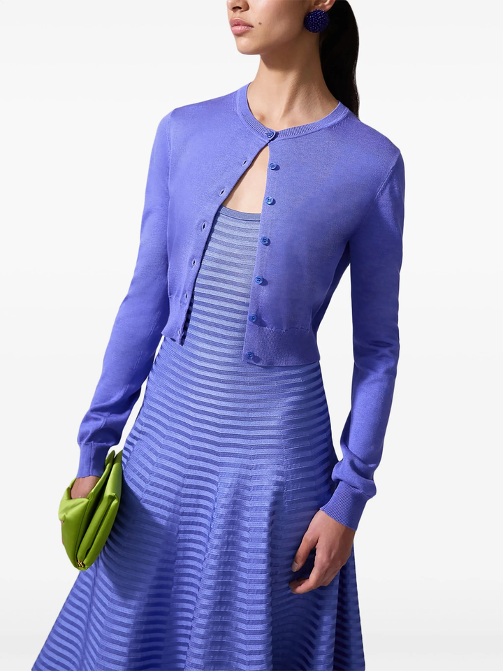 Áo khoác cardigan tay dài