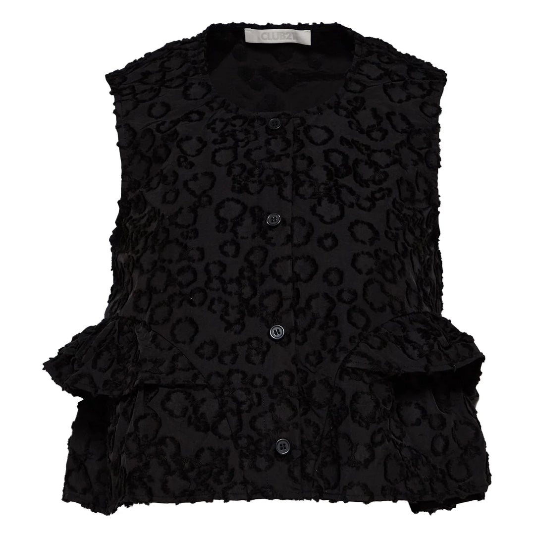 Áo Cropped Top Cotton Nylon