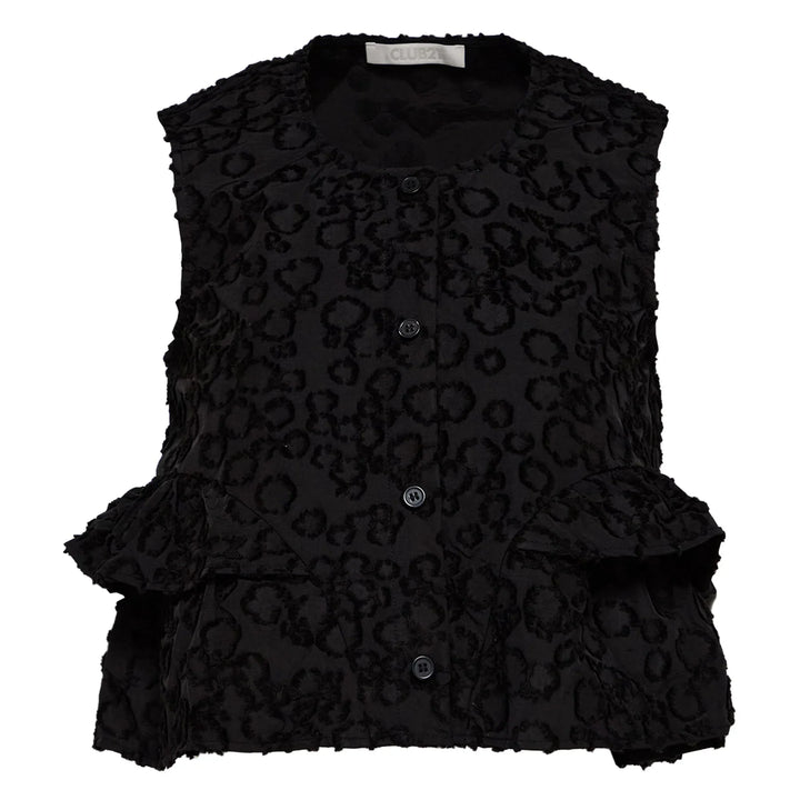 Áo Cropped Top Cotton Nylon