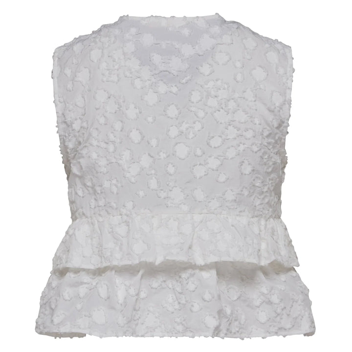 Áo Cropped Top Cotton Nylon