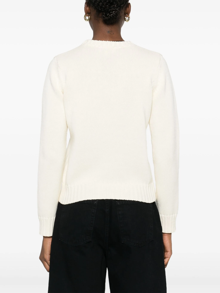 Áo len đan Bristol Crest