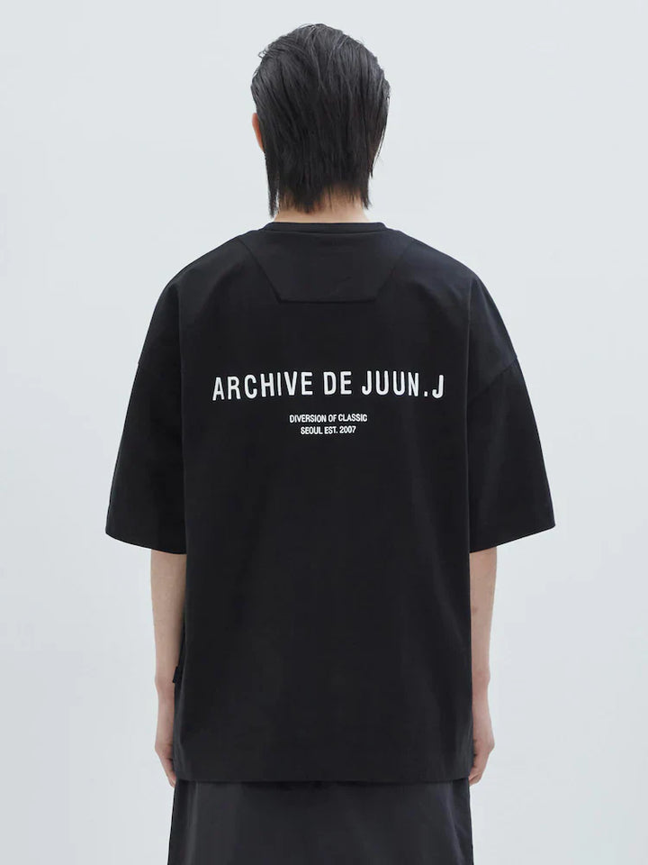 Áo thun cơ bản Archive De Juun.J