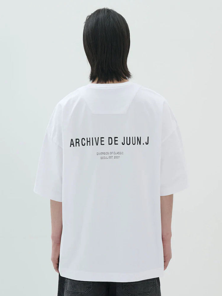 Áo thun cơ bản Archive De Juun.J