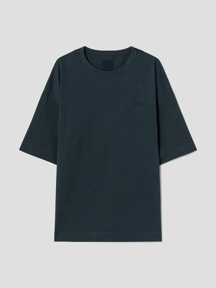 Áo thun in hoa nhuộm pigment