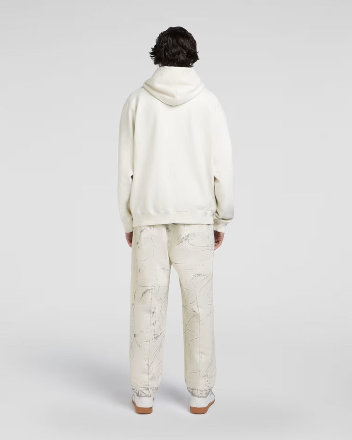 Cotton Cargo Pants Hand Painted