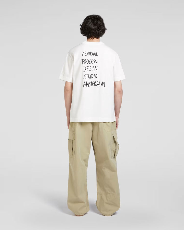 Regular T-Shirt Marker Print