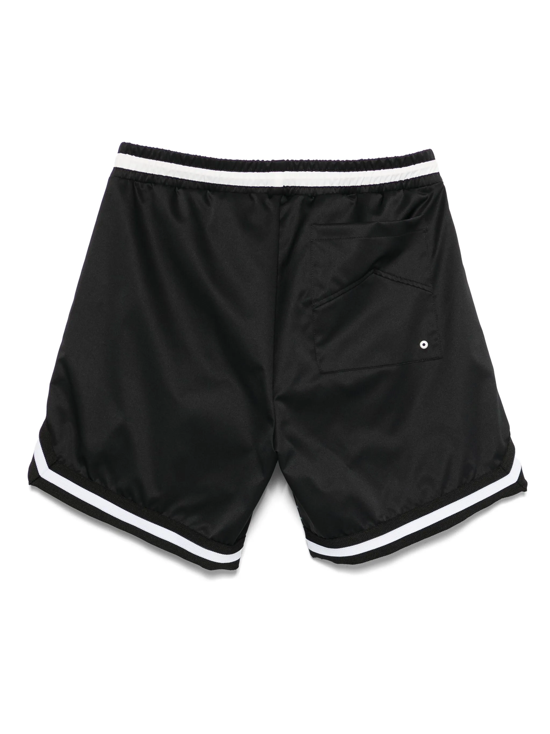 Short bơi Rhude Logo Basketball