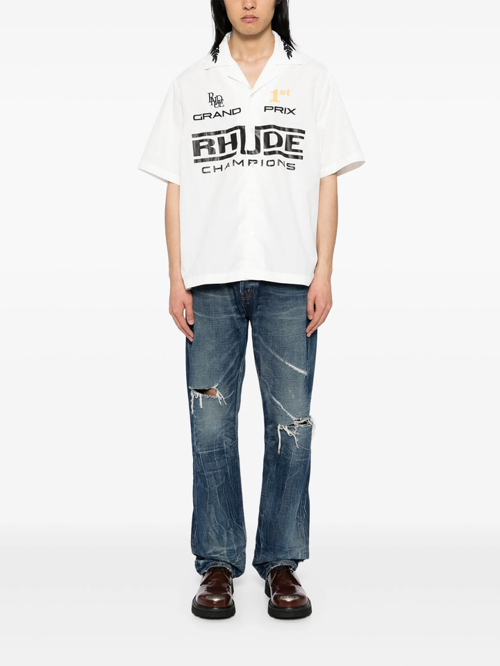 Áo Sơ Mi Champions Snap