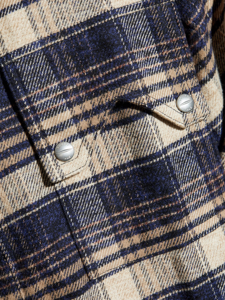 Áo sơ mi dài tay Flannel