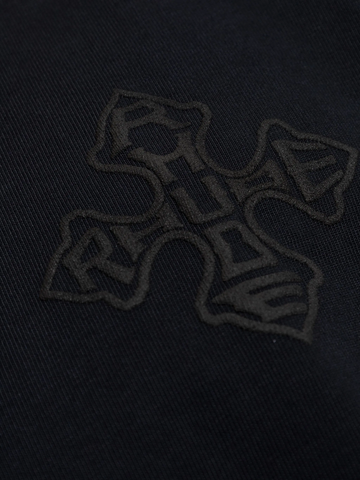 Áo thun dài tay Rhude Cross Logo