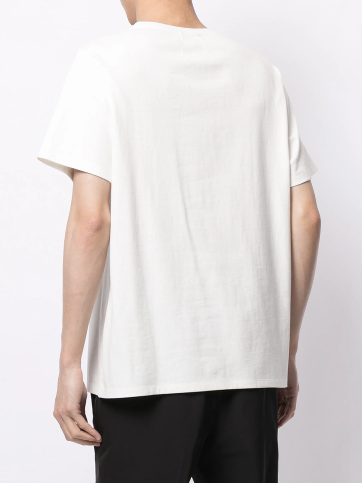 Áo thun cổ tròn tay ngắn Cut&Sew