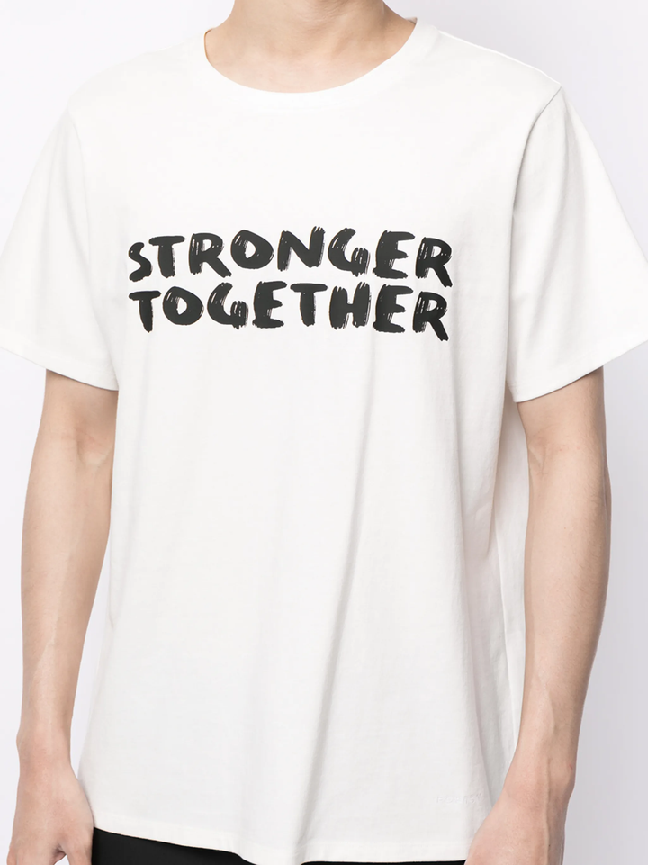 Áo thun cổ tròn tay ngắn Cut&Sew