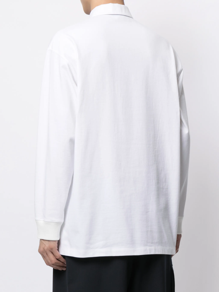 Áo sơ mi dài tay Cut&Sew