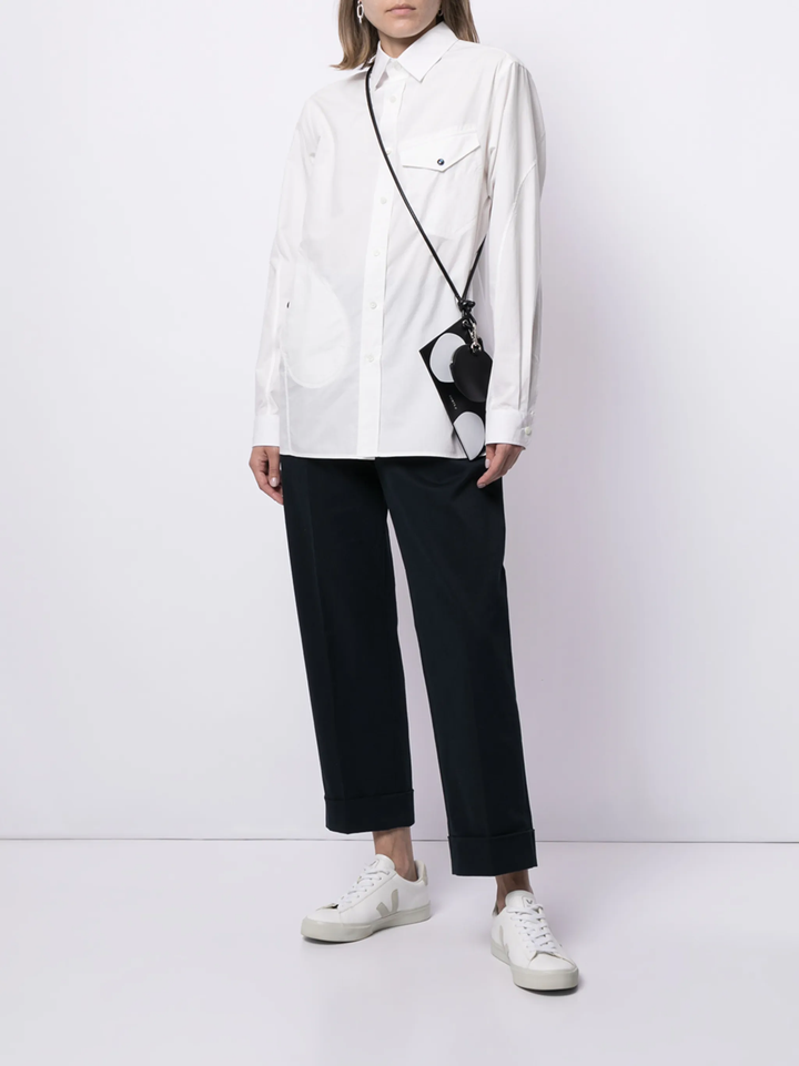 Áo thể thao dài tay dệt kim